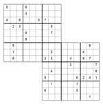 Double Sudoku Puzzle